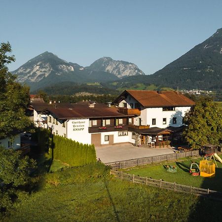Gasthof Pension Knapp Strass im Zillertal Exterior foto