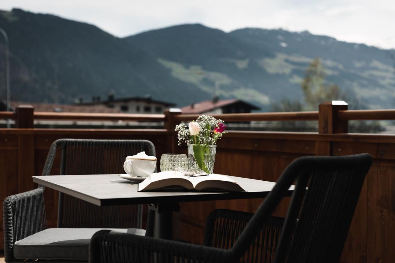 Gasthof Pension Knapp Strass im Zillertal Exterior foto