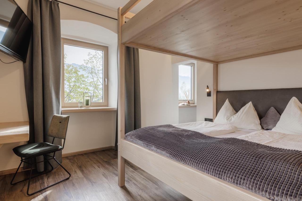 Gasthof Pension Knapp Strass im Zillertal Exterior foto